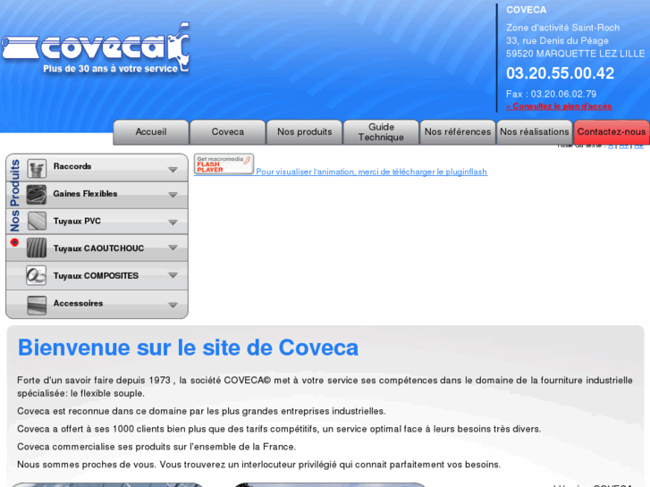 www.tuyaux-coveca.com