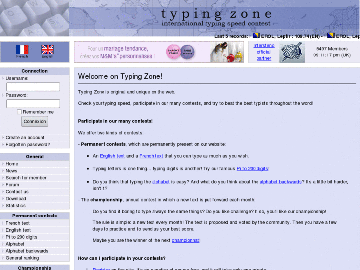 www.typingzone.com