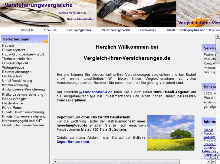 www.vergleich-ihrer-versicherungen.de