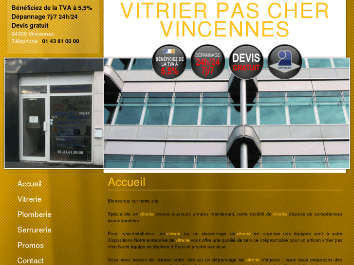 www.vitrier-pas-cher-vincennes.com