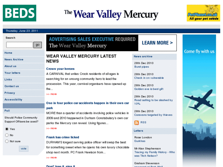 www.wearvalleymercury.co.uk