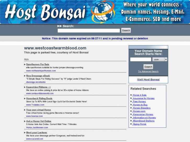 www.westcoastwarmblood.com