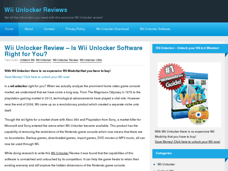 www.wiiunlockerreviews.com