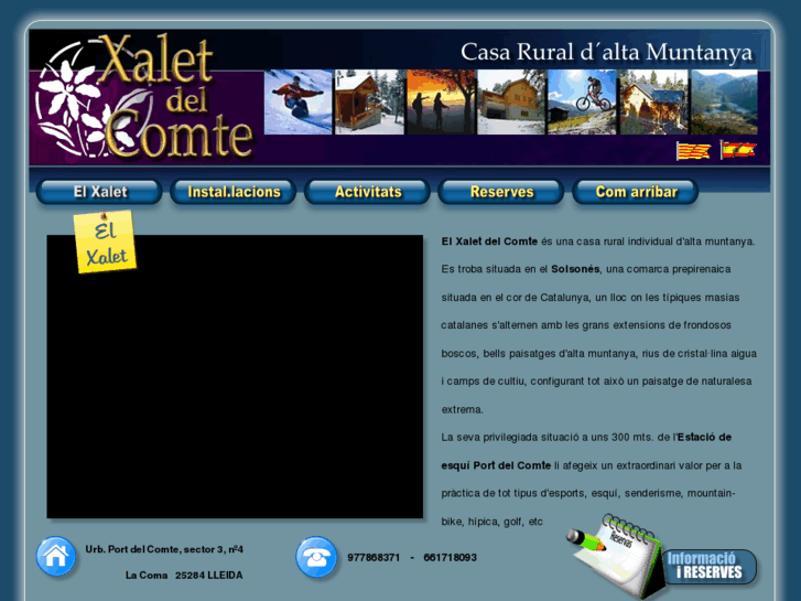 www.xaletdelcomte.com