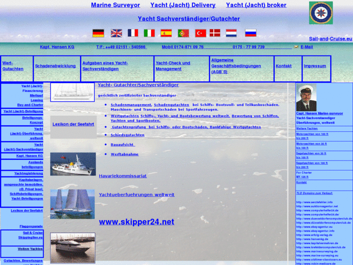 www.yachtgutachter.eu