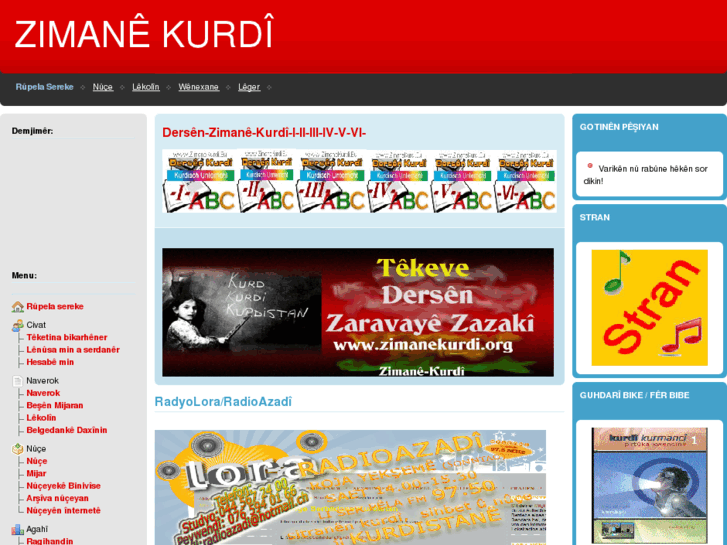 www.zimanekurdi.org