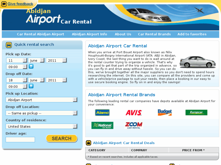 www.abidjanairportcarrental.com