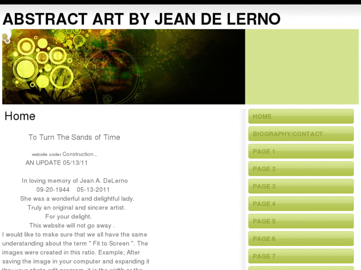 www.abstractartbyjeandelerno.com