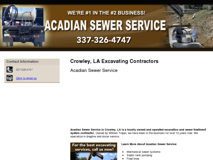 www.acadiansewerservice.com