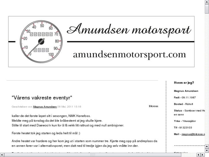 www.amundsenmotorsport.com