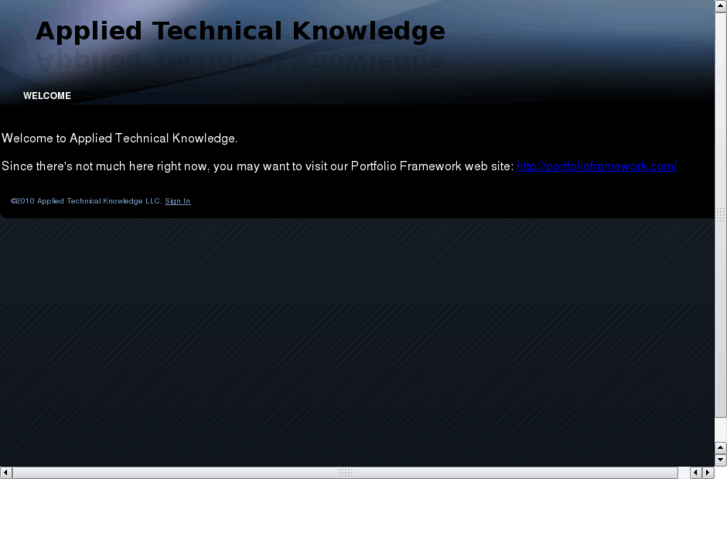 www.appliedtechnicalknowledge.com