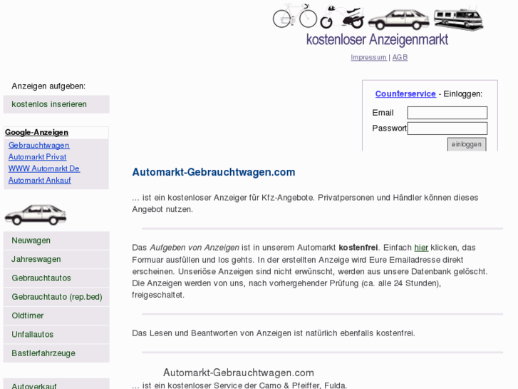www.automarkt-gebrauchtwagen.com