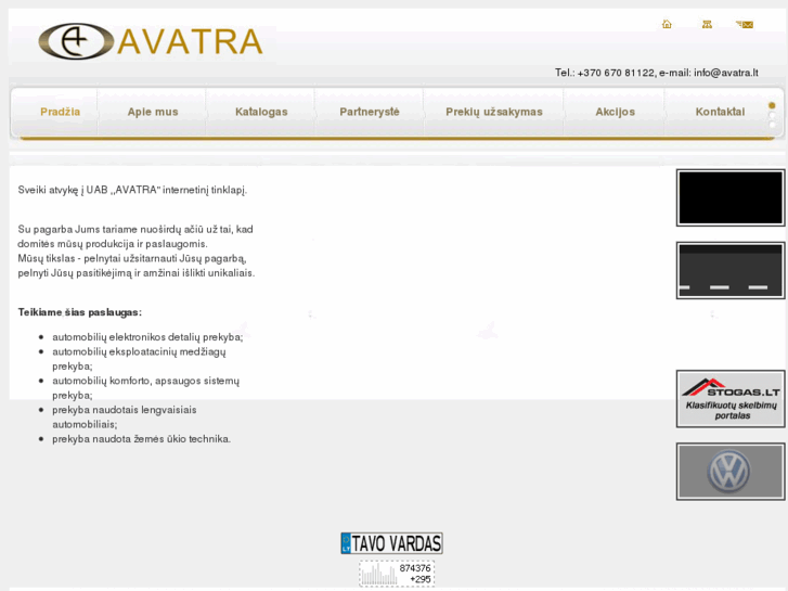 www.avatra.lt