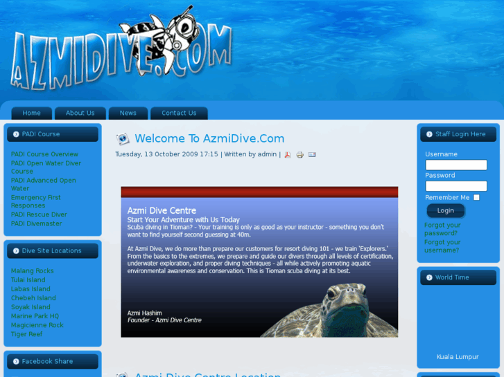 www.azmidive.com