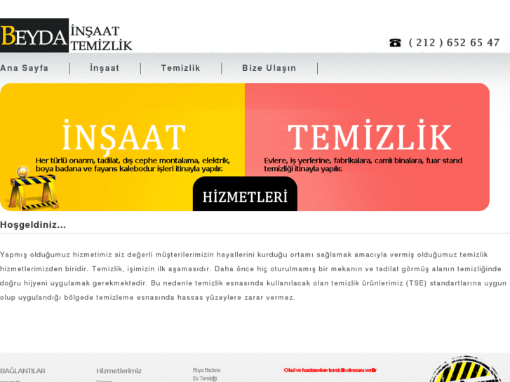 www.beydainsaattemizlik.com