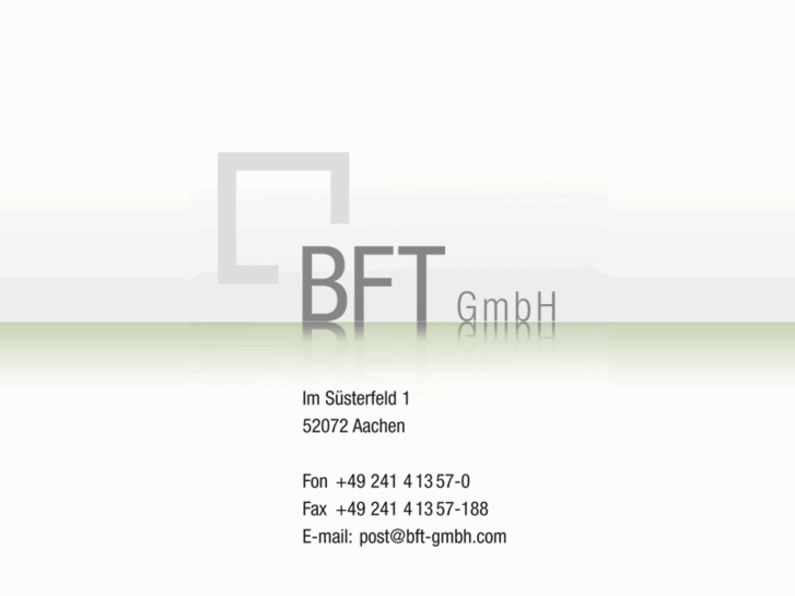 www.bft-gmbh.com