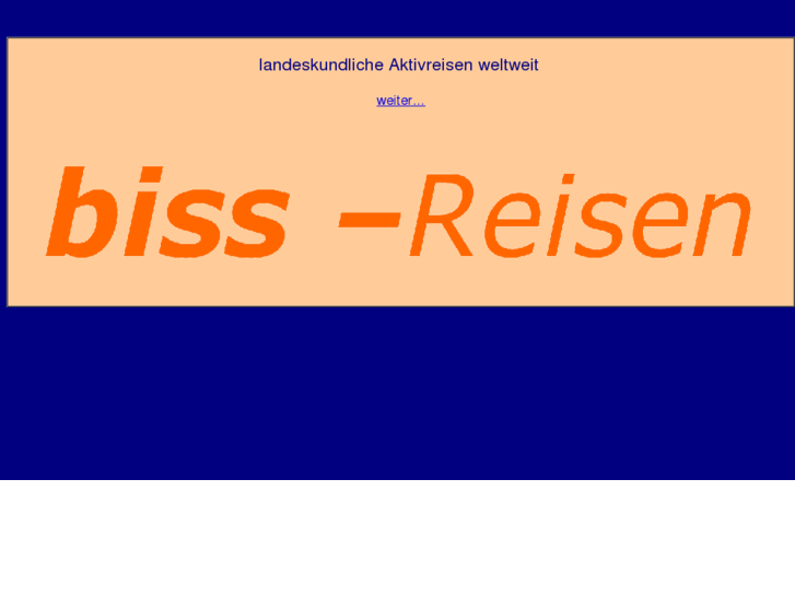 www.biss-reisen.de