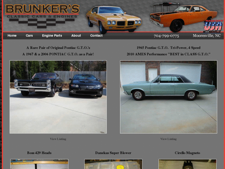 www.brunkersclassiccars.com