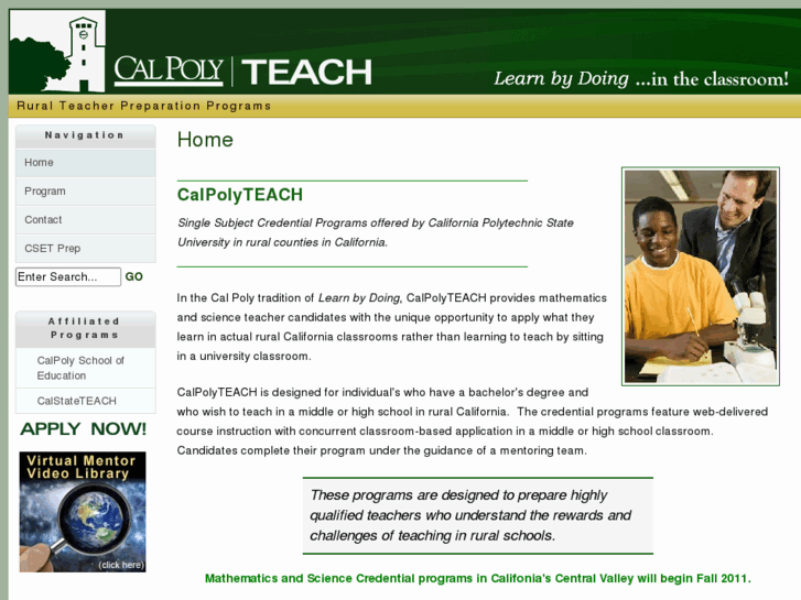 www.calpolyteach.net