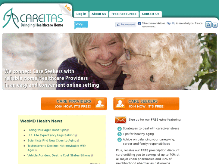 www.careitas.com