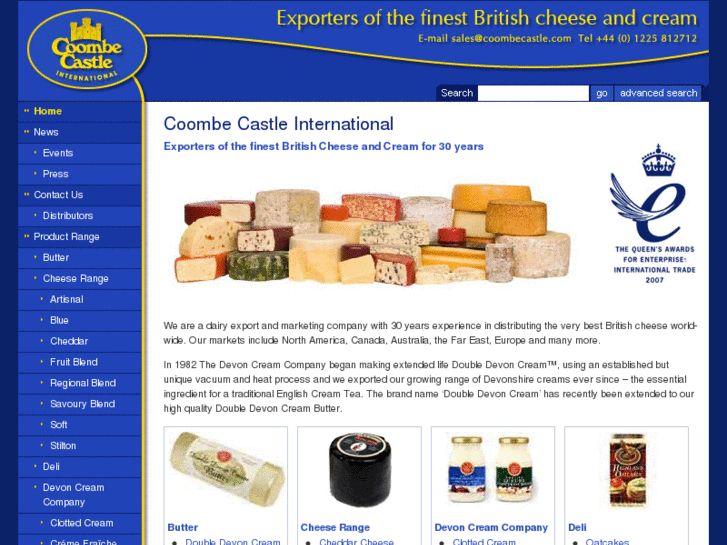 www.cheesefromengland.com