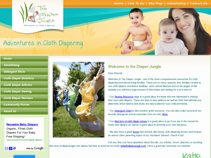 www.clothdiaperinformation.com