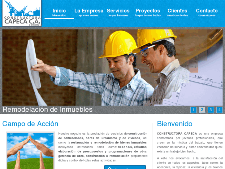 www.constructoracapeca.com