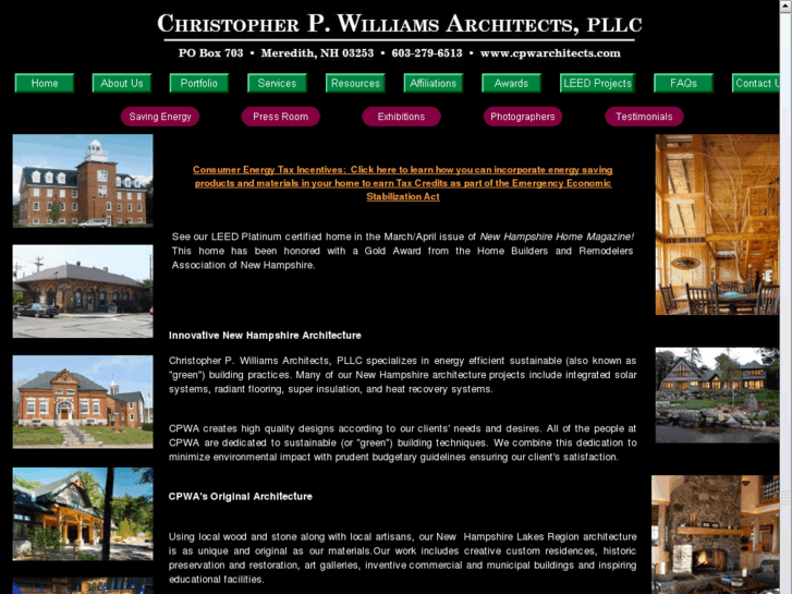 www.cpwarchitects.com