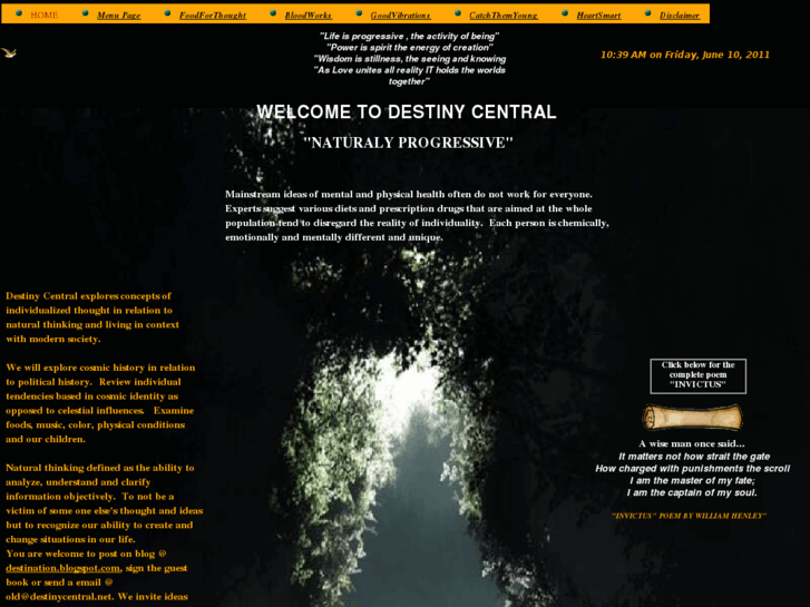 www.destinycentral.net