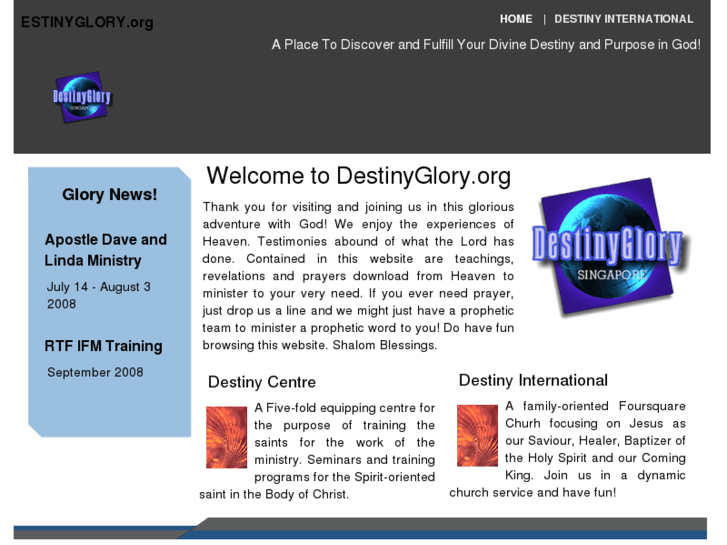 www.destinyglory.org