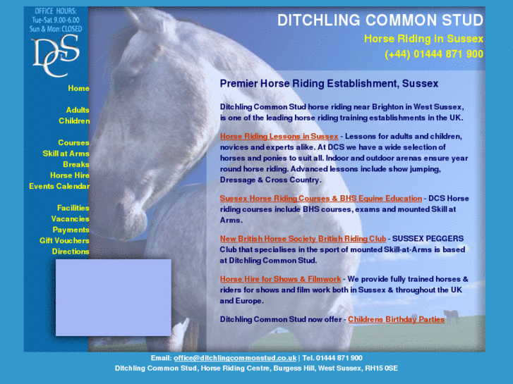 www.ditchlingcommonstud.co.uk