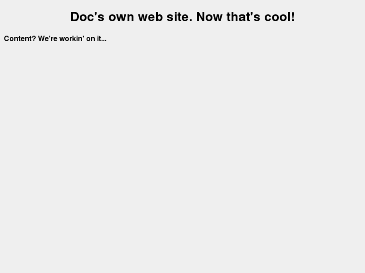 www.docmalone.net