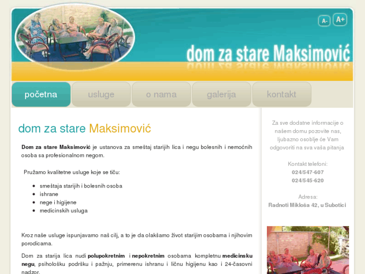 www.dom-maksimovic.com