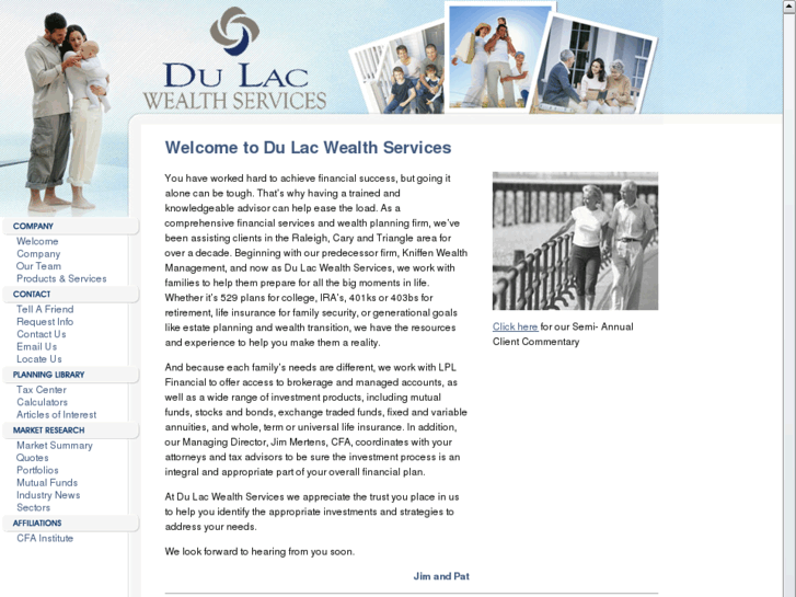 www.dulacwealthservices.com