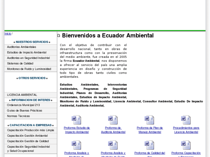 www.ecuadorambiental.com