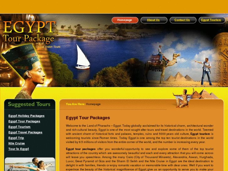 www.egypttourpackage.org