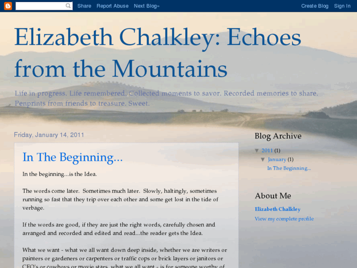 www.elizabethchalkley.com