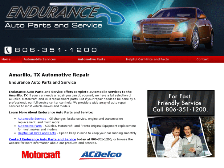 www.enduranceautoparts.com