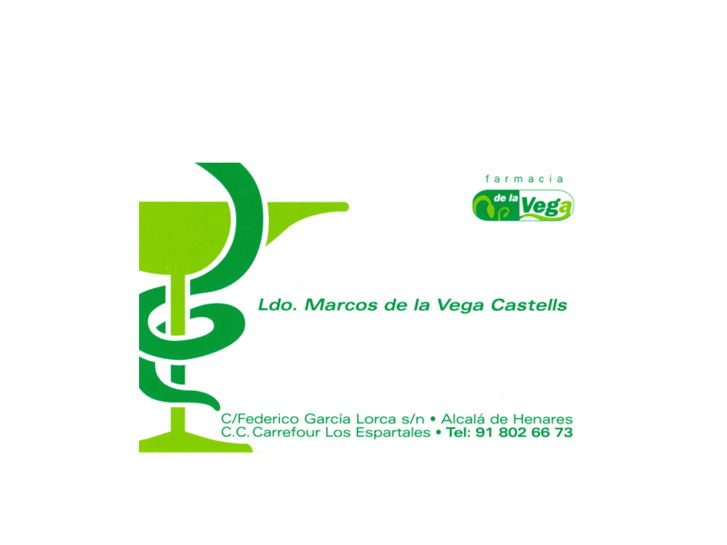 www.farmaciadelavega.com