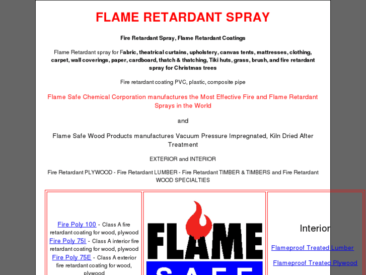 www.flameretardantspray.biz