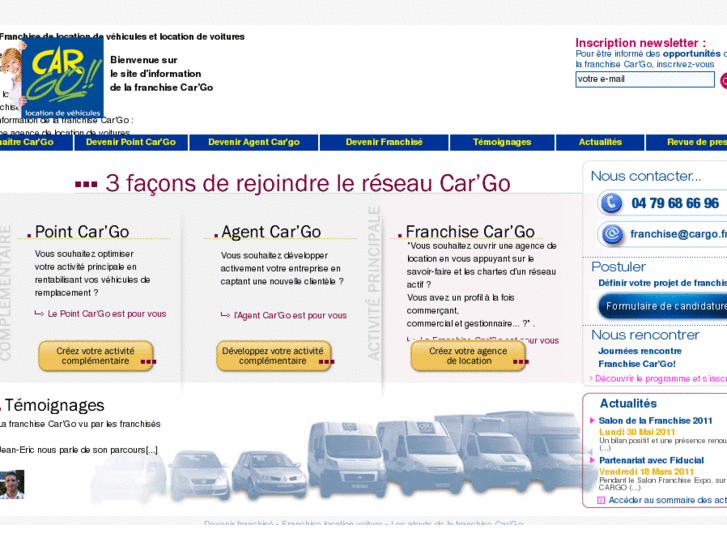 www.franchise-cargo.fr