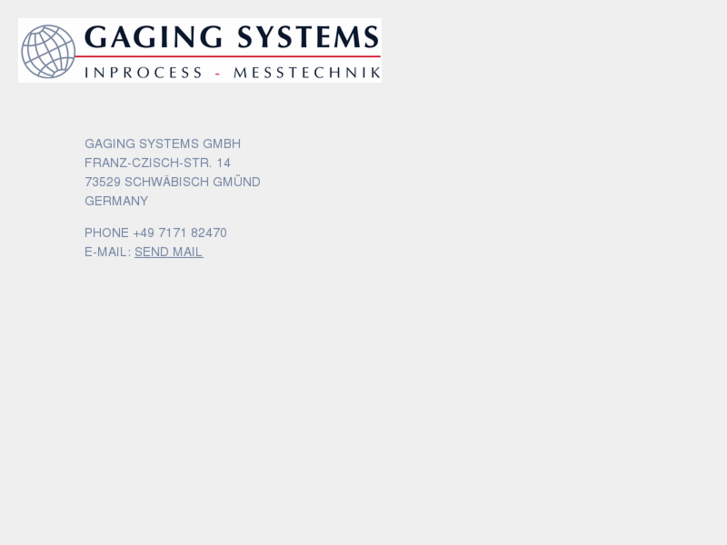 www.gaging-systems.com