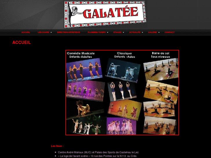 www.galateedanse34.fr