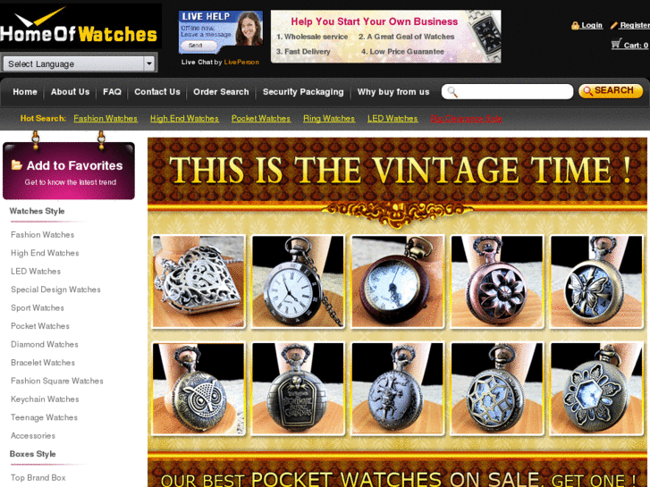 www.homeofwatches.com