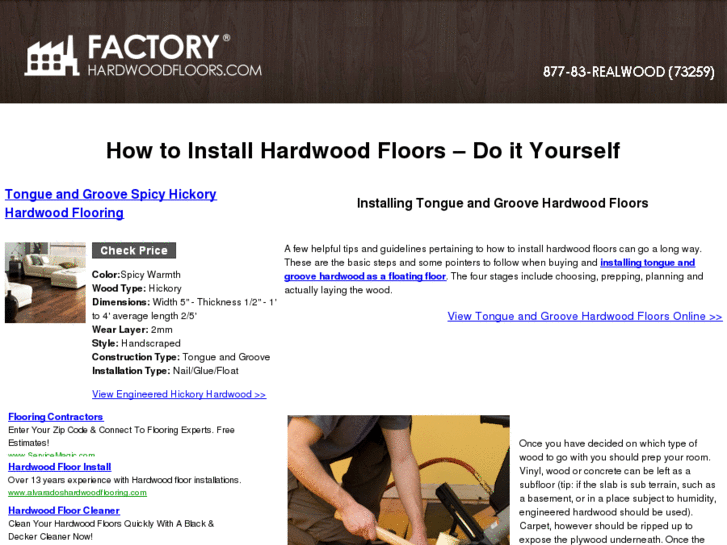 www.howtodhardwoodflooring.info