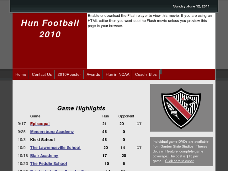 www.hunfootball.com