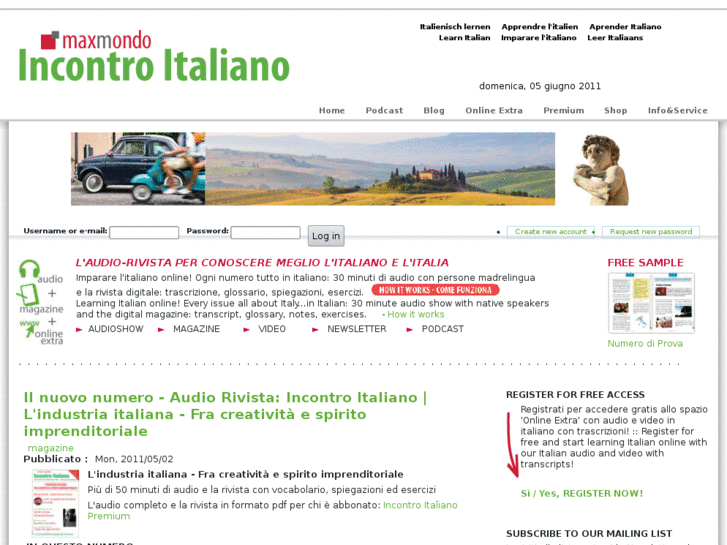 www.incontroitaliano.com