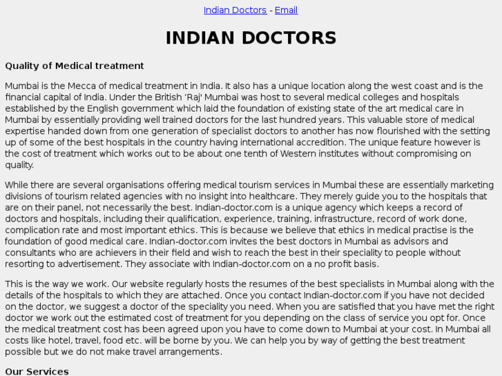 www.indian-doctor.com