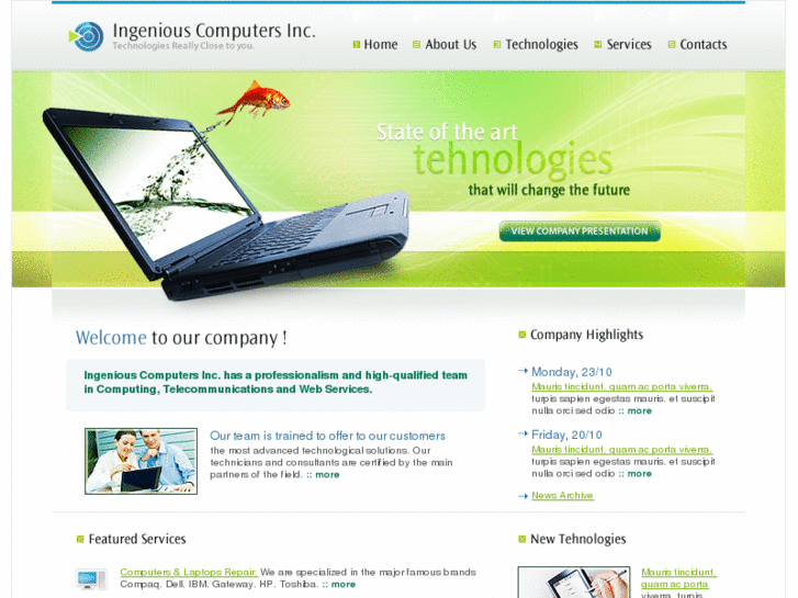 www.ingeniouscomputers.net