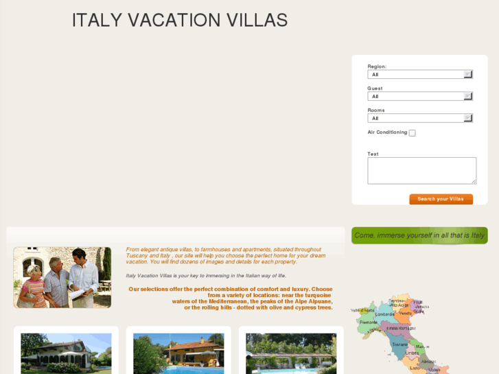 www.italyvacationvillas.com